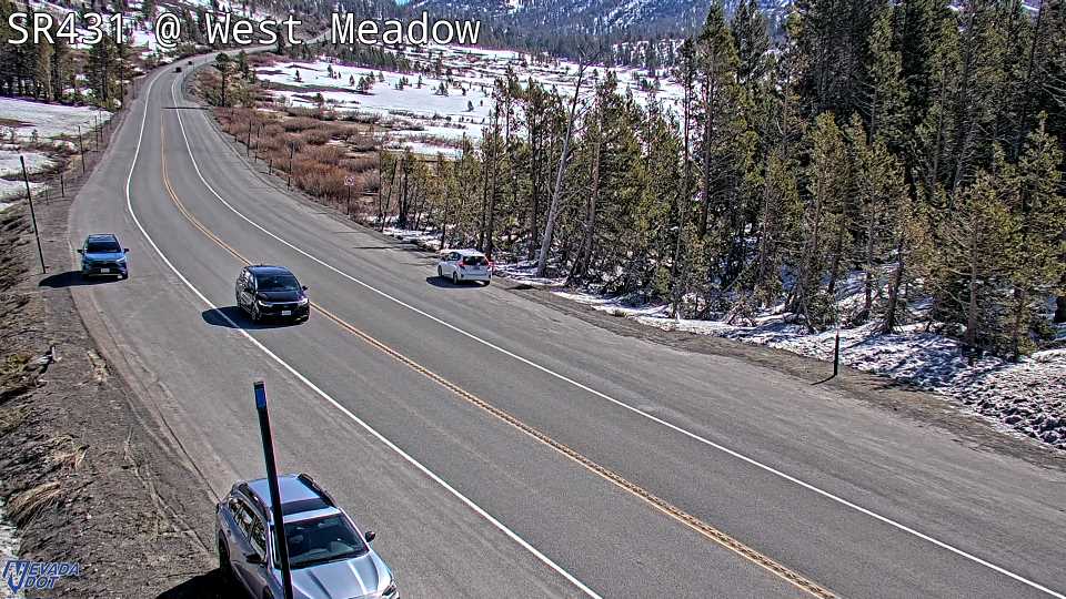 Incline Lake and Third Creek Trails Webcam
