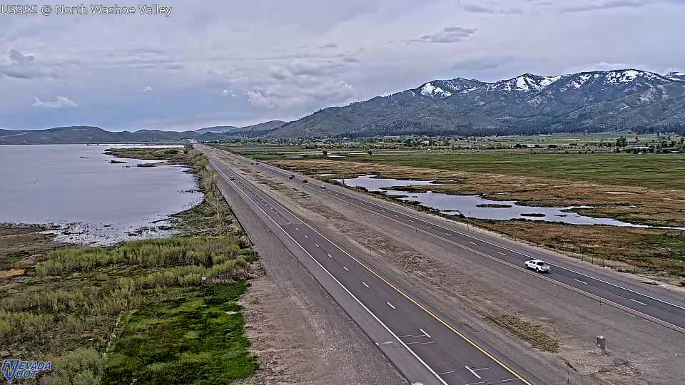 US Highway 395 Webcam