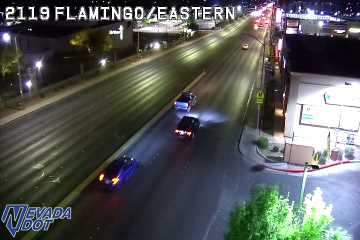 Flamingo Rd & Eastern Ave live webcam
