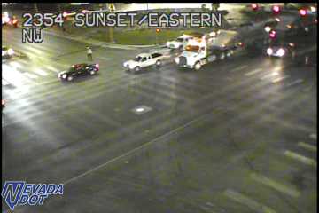 Eastern Ave & Sunset Rd live webcam