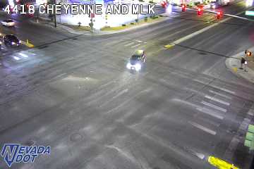 Cheyenne Ave & Martin Luther King live webcam