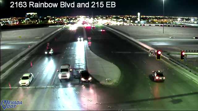 Rainbow Blvd & south CC 215 EB Ramp live webcam