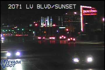 Las Vegas Blvd & Sunset Rd live webcam