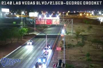 Las Vegas Blvd & I-215 EB live webcam