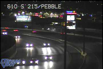I-215 EB Pebble live webcam