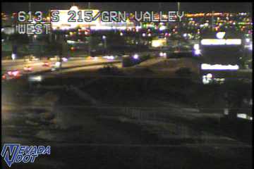I-215 WB Green Valley Pkwy DLC live webcam
