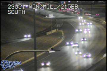 Windmill Ln & I-215 EB Beltway live webcam