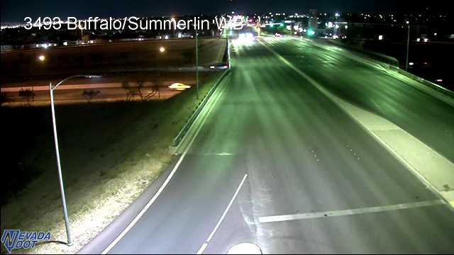 Buffalo Dr & Summerlin  Pkwy WB Ramp live webcam