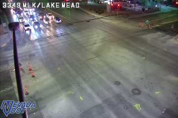 Martin Luther King Blvd & Lake Mead Blvd live webcam
