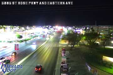 Eastern Ave & St Rose Pkwy live webcam