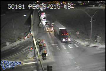 Pecos & I-215 WB Beltway live webcam