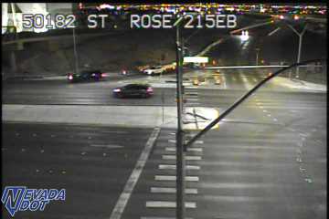 St Rose & I-215 EB Beltway live webcam