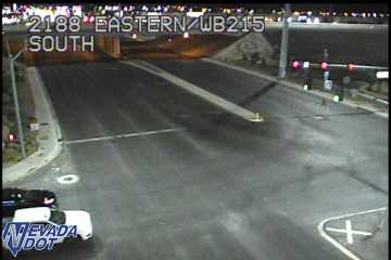 Eastern Ave & South CC 215 WB Ramp live webcam