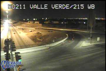 Valle Verde Dr & I-215 WB Beltway live webcam