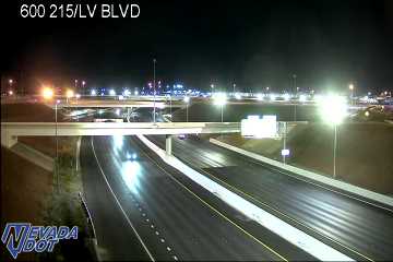 I-215 EB W of Las Vegas Blvd live webcam