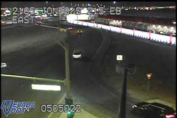 Jones Blvd & South CC 215 EB Ramp live webcam