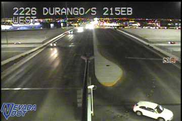 Durango Dr & South CC 215 EB Ramp live webcam