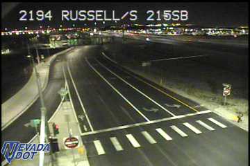 Russell Rd & CC 215 SB Ramp live webcam