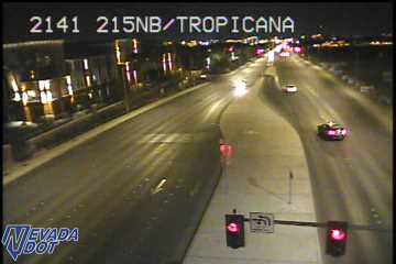 Tropicana Ave & CC-215 NB live webcam