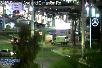Sahara Ave & Cimarron Rd live webcam