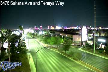Sahara Ave & Tenaya Way live webcam