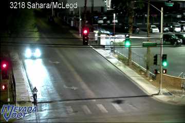Sahara Ave & McLeod Dr live webcam