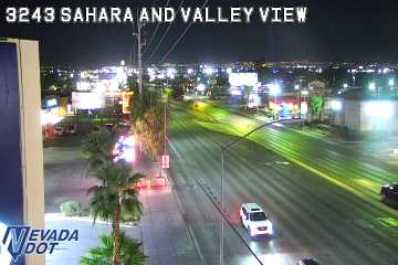 Sahara Ave & Valley View Blvd live webcam