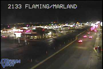 Flamingo Rd & Maryland Pkwy live webcam