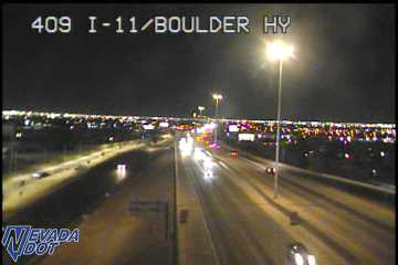 I-515 SB Boulder Highway live webcam