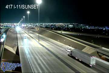I-515 SB Sunset live webcam