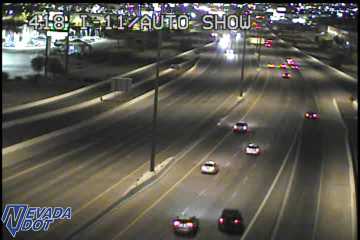 I-515 NB Auto Show live webcam