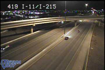 I-515 SB S I-215 live webcam