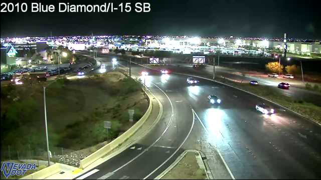 Blue Diamond Rd & I-15 SB Ramp live webcam