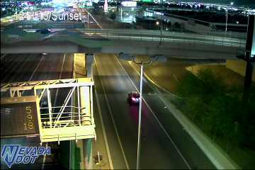 I-15 NB Sunset live webcam