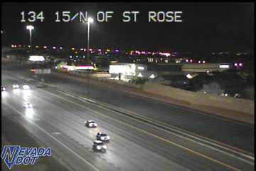 I-15 NB 1 mile N of St Rose live webcam