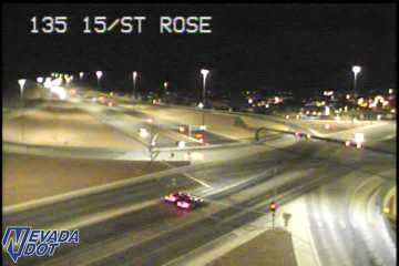 I-15 NB St Rose live webcam