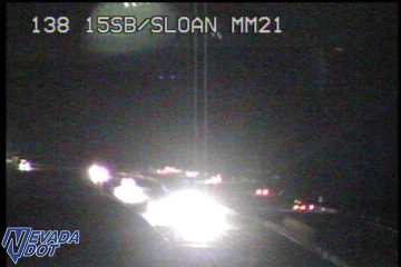 I-15 SB Sloan S Mile 21 live webcam