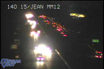 I-15 SB Jean Mile 12 live webcam