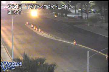 Tropicana Ave & Maryland Pkwy T&M live webcam