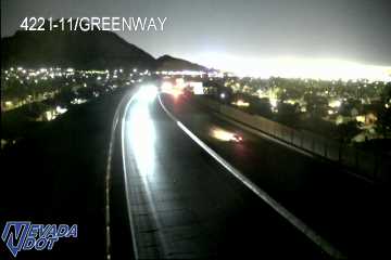 I-11 SB Greenway live webcam