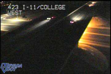 I-11 SB College live webcam