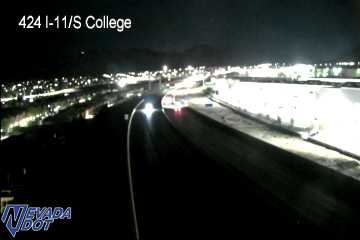 I-11 NB S of College live webcam