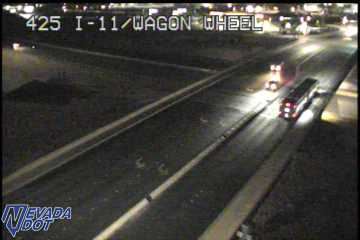 I-11 NB Wagon Wheel live webcam