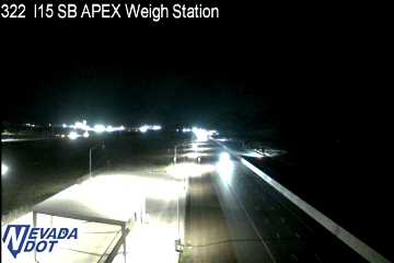 I-15 SB Apex Weigh Station mm61 live webcam