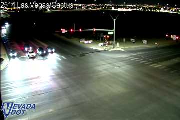 Las Vegas Blvd & Cactus Ave live webcam