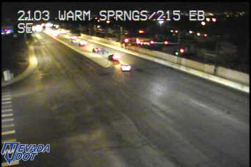 Warm Springs Rd & CC 215 SB live webcam