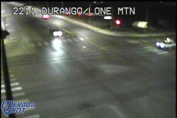 Durango Dr & Lone Mountain Rd live webcam
