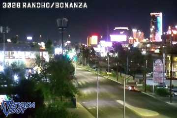Rancho Dr & Bonanza Rd live webcam