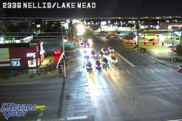 Nellis Blvd & Lake Mead Blvd live webcam
