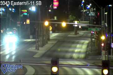 Eastern Ave & US 95 SB Ramp live webcam